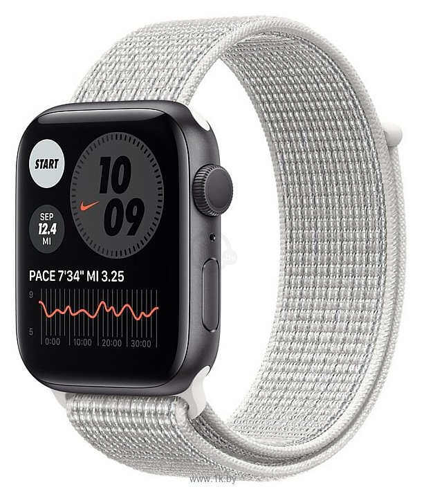 Фотографии Apple Watch Series 6 GPS 44mm Aluminum Case with Nike Sport Loop