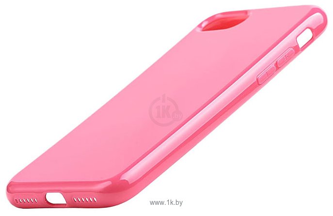 Фотографии EXPERTS Jelly Tpu 2mm для Apple iPhone 7 (розовый)