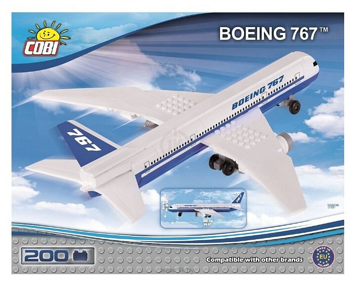 Фотографии Cobi Boeing 26205 Боинг 767