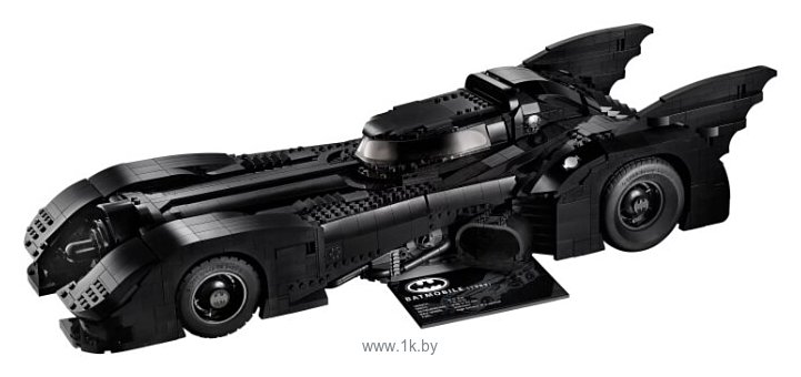 Фотографии LEGO DC Super Heroes 76139 1989 Batmobile