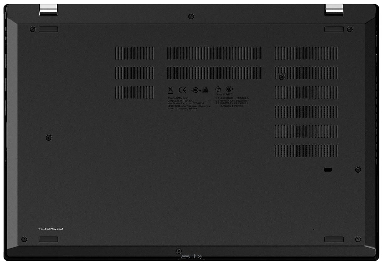 Фотографии Lenovo ThinkPad T15p Gen 1 (20TN0006RT)