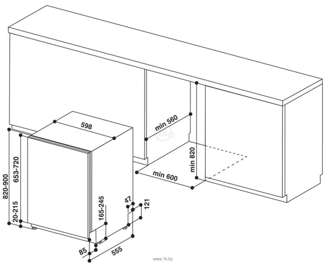 Фотографии Whirlpool WIC 3C34 PFE S