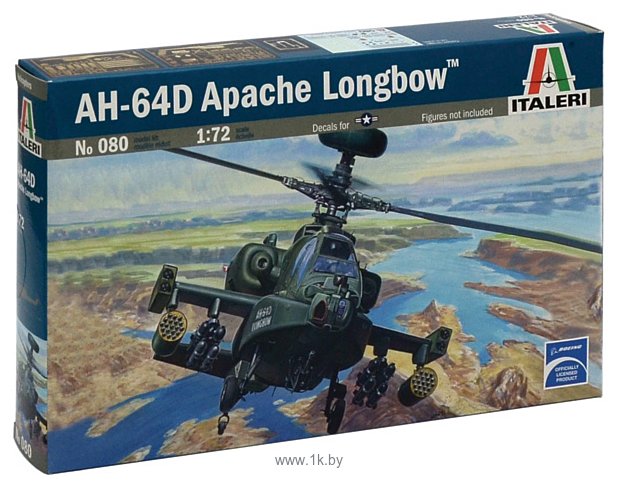 Фотографии Italeri 0080 Ah 64 D Apache Longbow