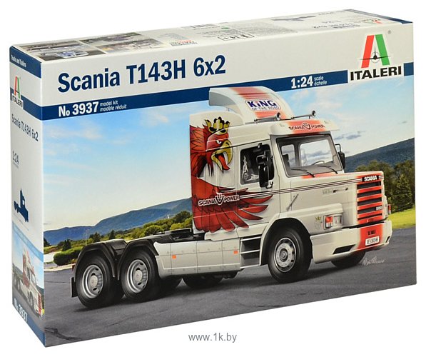 Фотографии Italeri 3937 Scania T143H 6X2