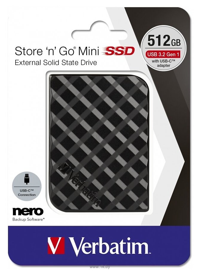 Фотографии Verbatim Store 'n' Go Mini 512 ГБ