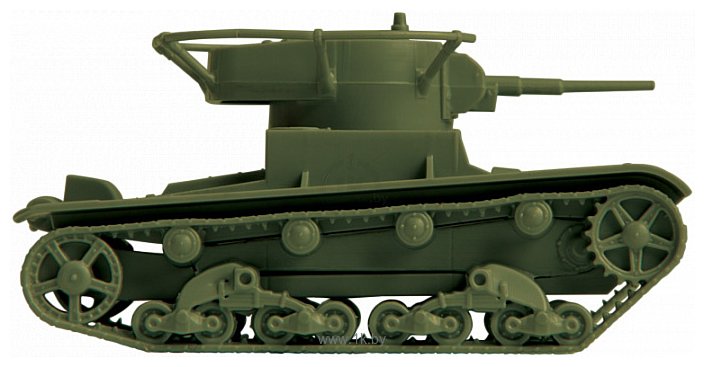 Фотографии Звезда Советский легкий танк Т-26 (обр. 1933)