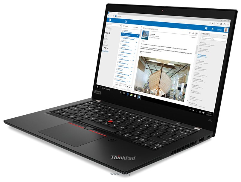 Фотографии Lenovo ThinkPad X13 Gen1 AMD (20UF000QRT)