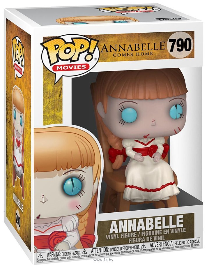 Фотографии Funko Movies Annabelle Annabelle in Chair 41967