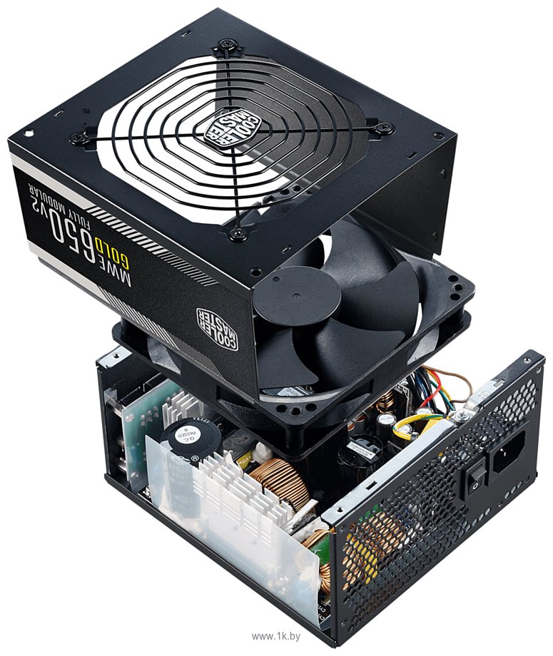 Фотографии Cooler Master MWE Gold 650 V2 Full Modular MPE-6501-AFAAG-EU