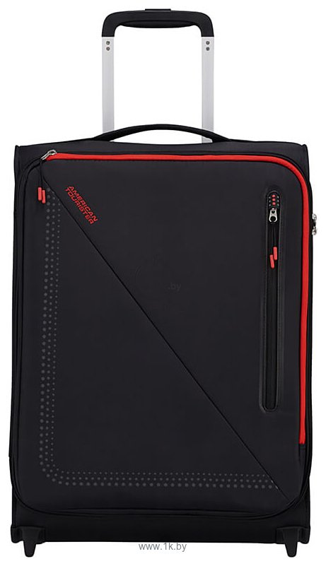 Фотографии American Tourister Lite Volt Black/Red 55 см (2 колеса)