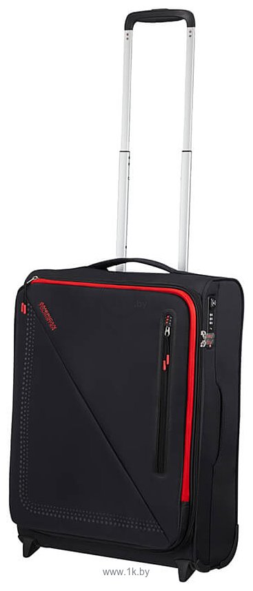 Фотографии American Tourister Lite Volt Black/Red 55 см (2 колеса)