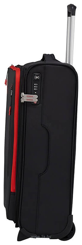 Фотографии American Tourister Lite Volt Black/Red 55 см (2 колеса)