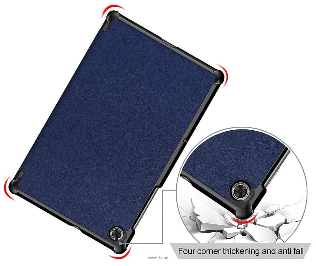 Фотографии JFK Smart Case для Lenovo Tab M10 FHD Plus 10.3 (синий)