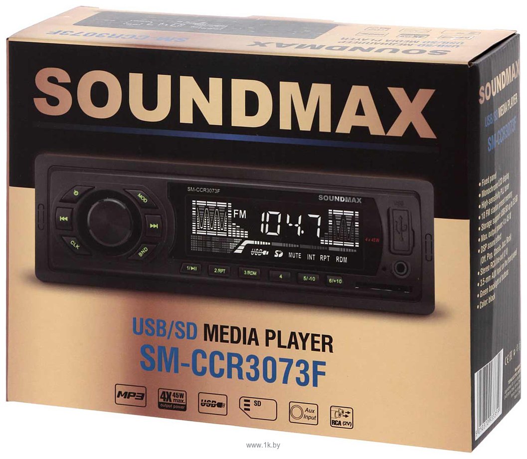 Фотографии SoundMAX SM-CCR3073F
