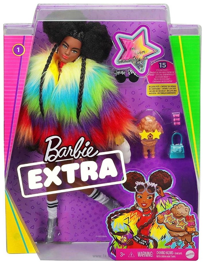 Фотографии Barbie Extra Doll GVR04