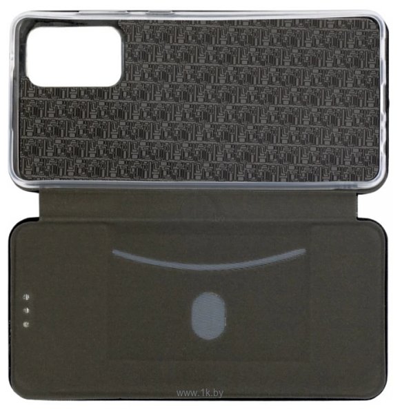 Фотографии Case Magnetic Flip для Samsung Galaxy A52 (черный)