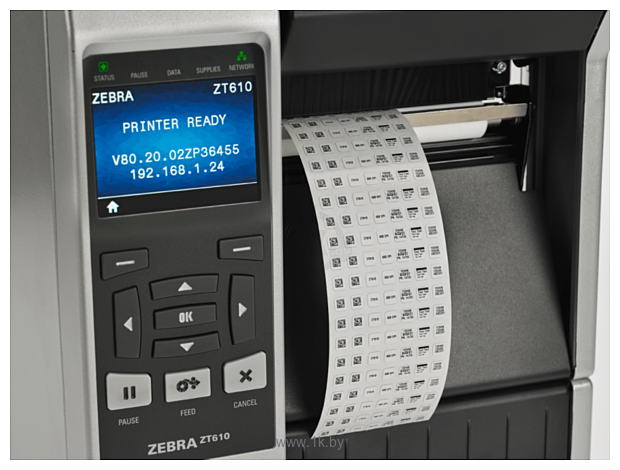 Фотографии Zebra ZT610 RFID ZT61043-T0E01C0Z