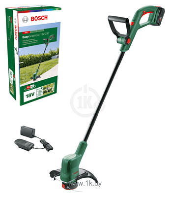 Фотографии Bosch Easy GrassCut 18V-230 06008C1A03 (с 1-им АКБ)