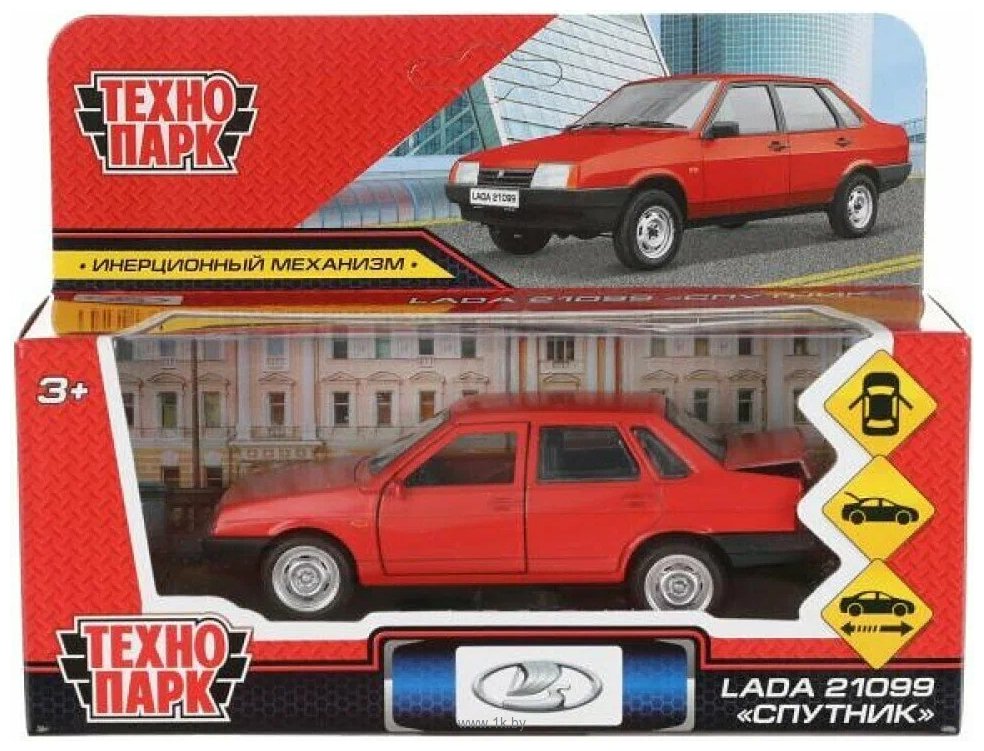 Фотографии Технопарк Lada ВАЗ-21099 Спутник 21099-12MAT-RD