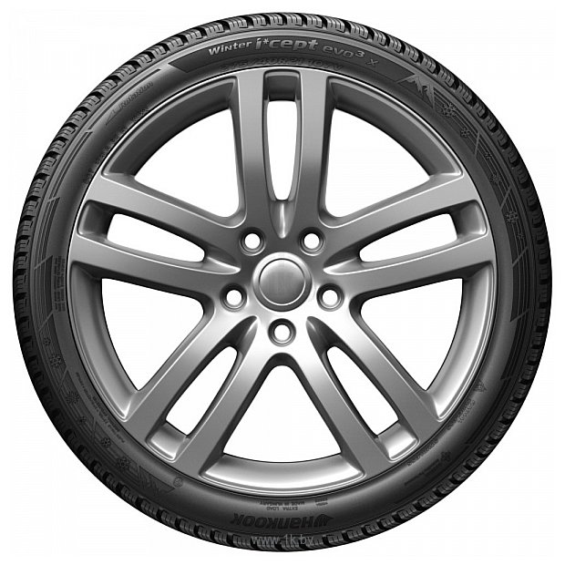 Фотографии Hankook Winter i*cept evo3 W330A 275/40 R22 107V