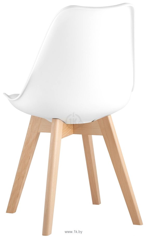 Фотографии Stool Group Frankfurt New Y863 (белый/деревянные ножки)