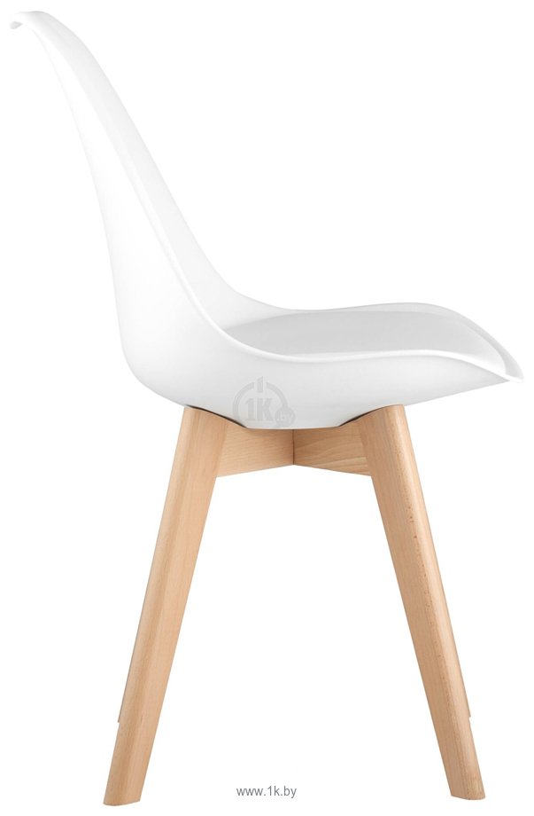 Фотографии Stool Group Frankfurt New Y863 (белый/деревянные ножки)