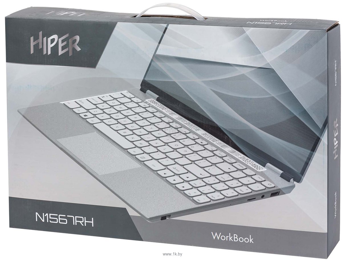 Фотографии Hiper WorkBook N1567RH3AS