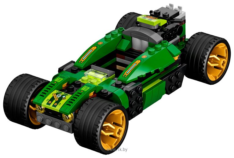 Фотографии LEGO Ninjago 71763 Гоночный автомобиль ЭВО Ллойда