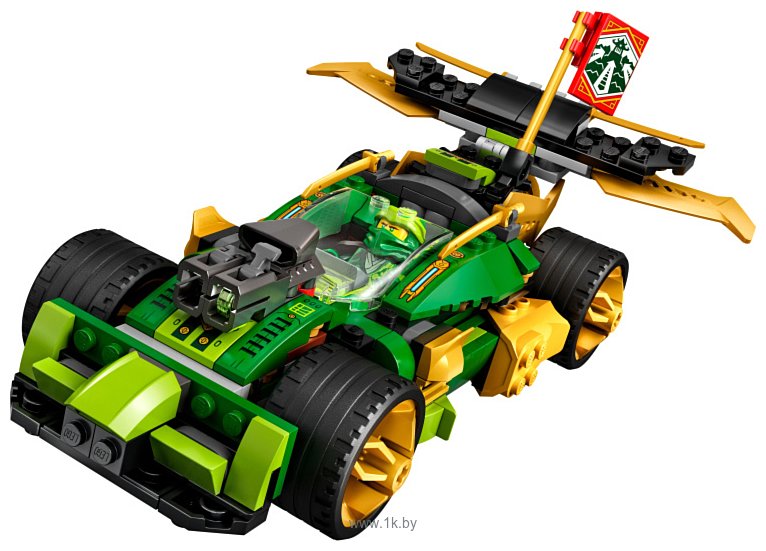 Фотографии LEGO Ninjago 71763 Гоночный автомобиль ЭВО Ллойда