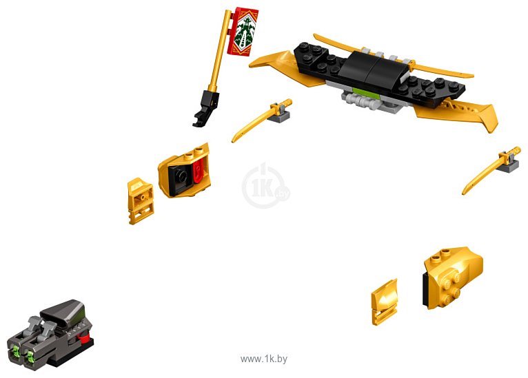 Фотографии LEGO Ninjago 71763 Гоночный автомобиль ЭВО Ллойда
