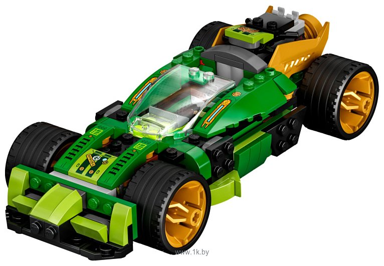 Фотографии LEGO Ninjago 71763 Гоночный автомобиль ЭВО Ллойда