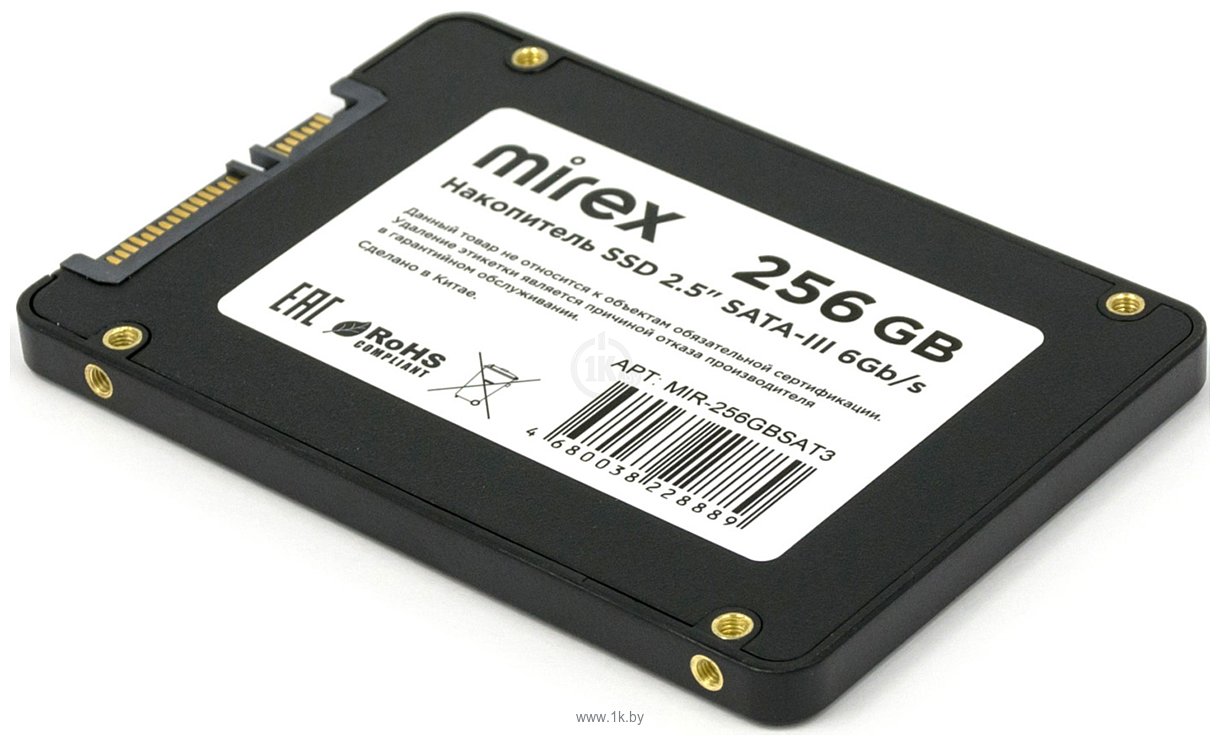 Фотографии Mirex 256GB MIR-256GBSAT3