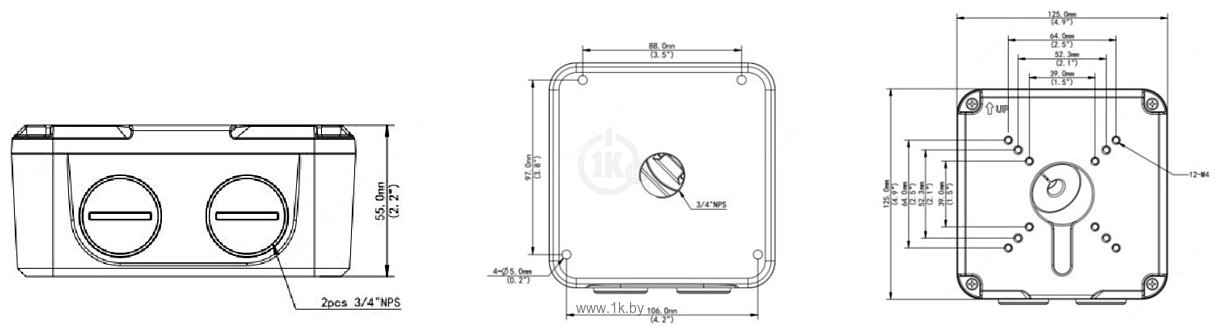 Фотографии Uniview TR-JB07-D-IN