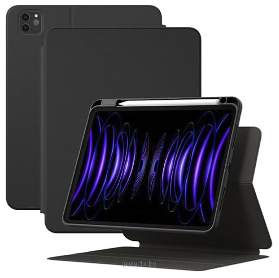 Фотографии Baseus Minimalist Series Magnetic Protective Case/Stand для Apple iPad Pro 11/Air-4/Air-5 10.9 (черный)