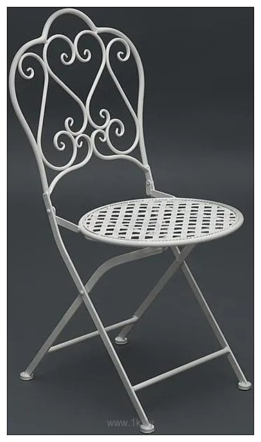 Фотографии Secret De Maison Love Chair (стальной сплав/белый)