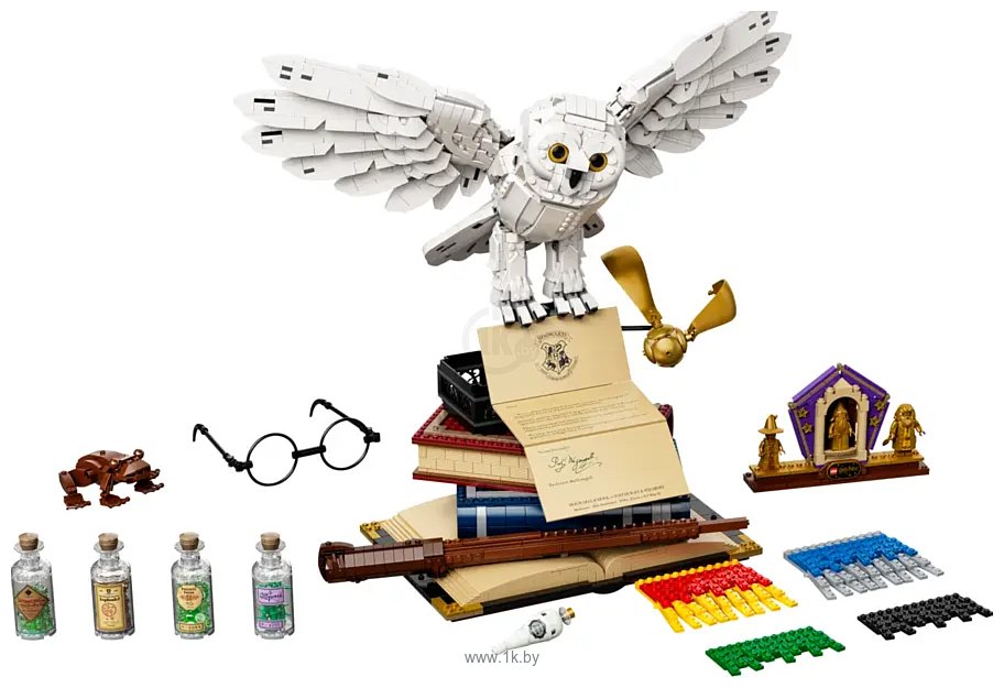 Фотографии LEGO Harry Potter 76391 Символы Хогвартса: коллекционное издание
