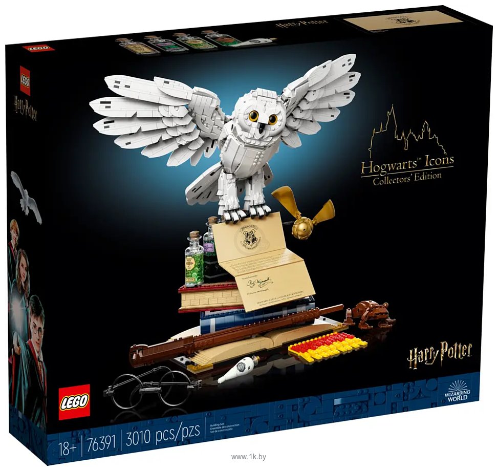 Фотографии LEGO Harry Potter 76391 Символы Хогвартса: коллекционное издание