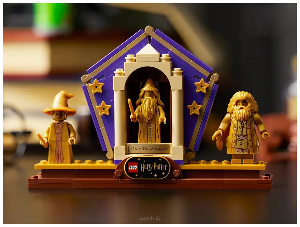 Фотографии LEGO Harry Potter 76391 Символы Хогвартса: коллекционное издание