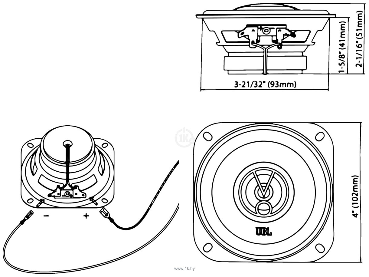 Фотографии JBL Stage1 41F