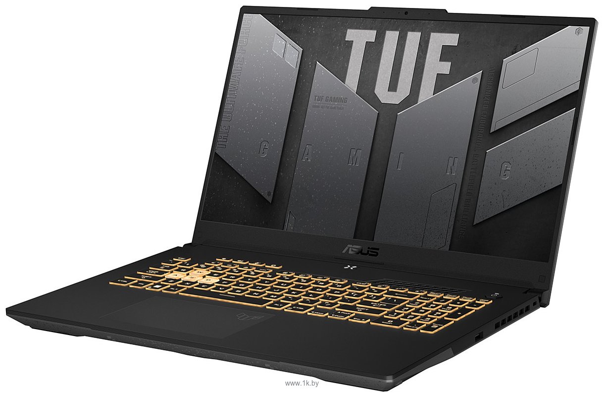 Фотографии ASUS TUF Gaming F17 FX707ZC4-HX008