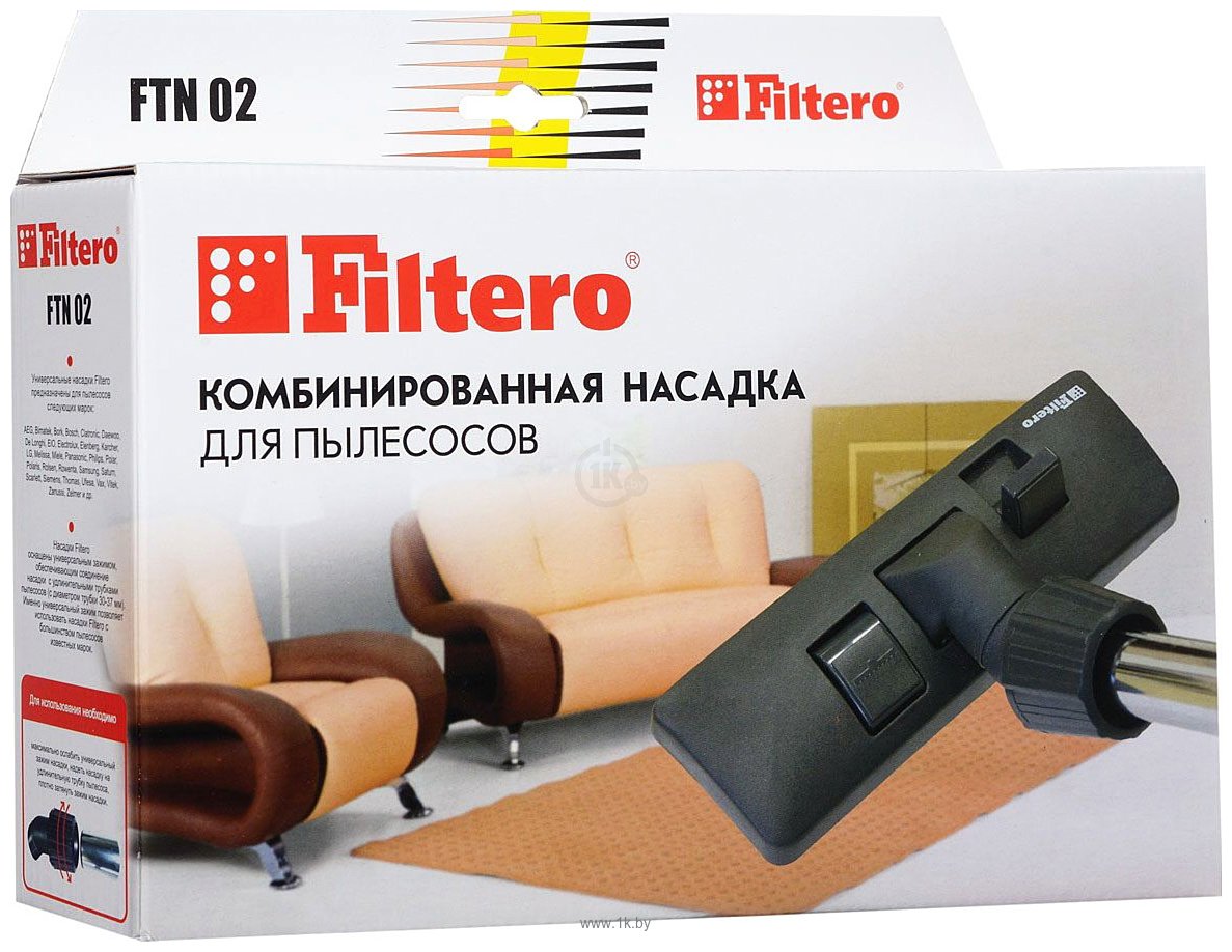 Фотографии Filtero FTN 02