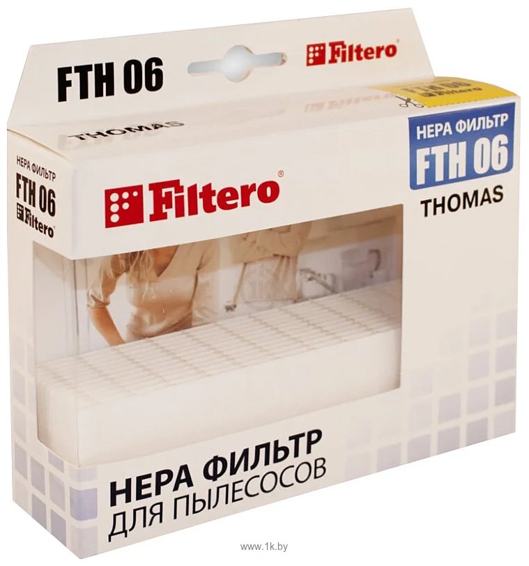 Фотографии Filtero FTH 06