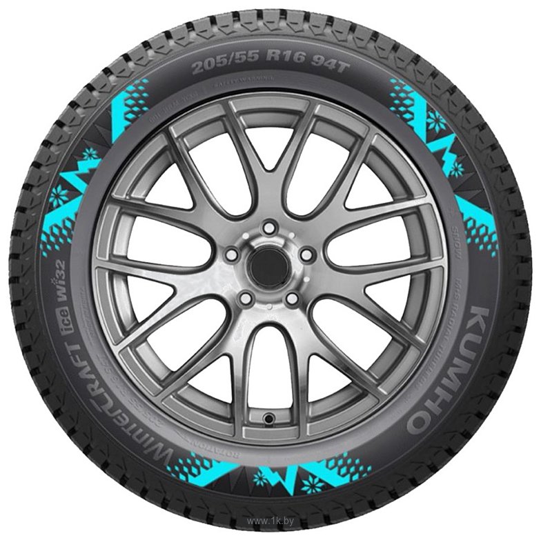 Фотографии Kumho WinterCraft ice Wi32 215/60 R17 100T