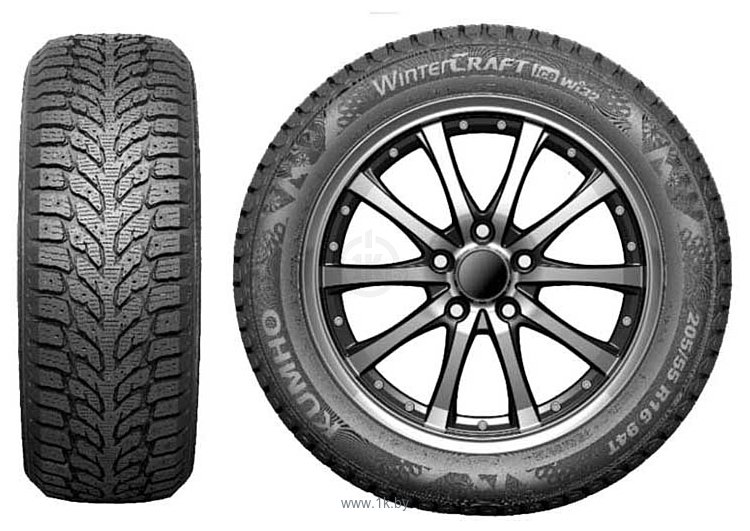 Фотографии Kumho WinterCraft ice Wi32 215/60 R17 100T