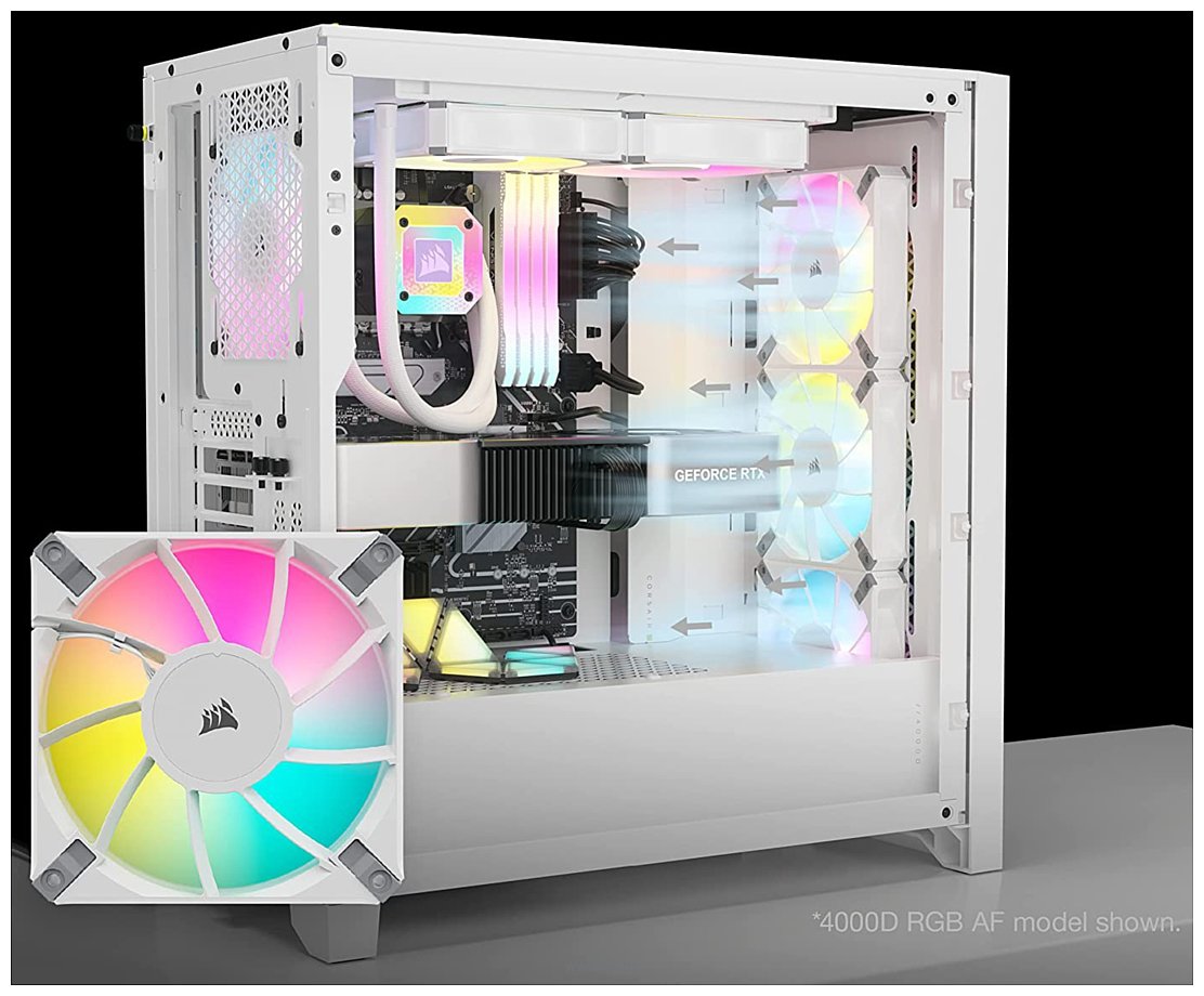 Фотографии Corsair 5000D RGB Airflow CC-9011243-WW