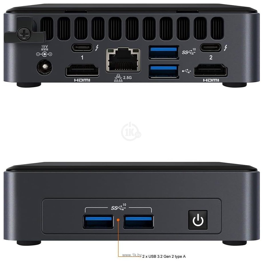 Фотографии Intel NUC 11 Pro Kit BNUC11TNKI70000