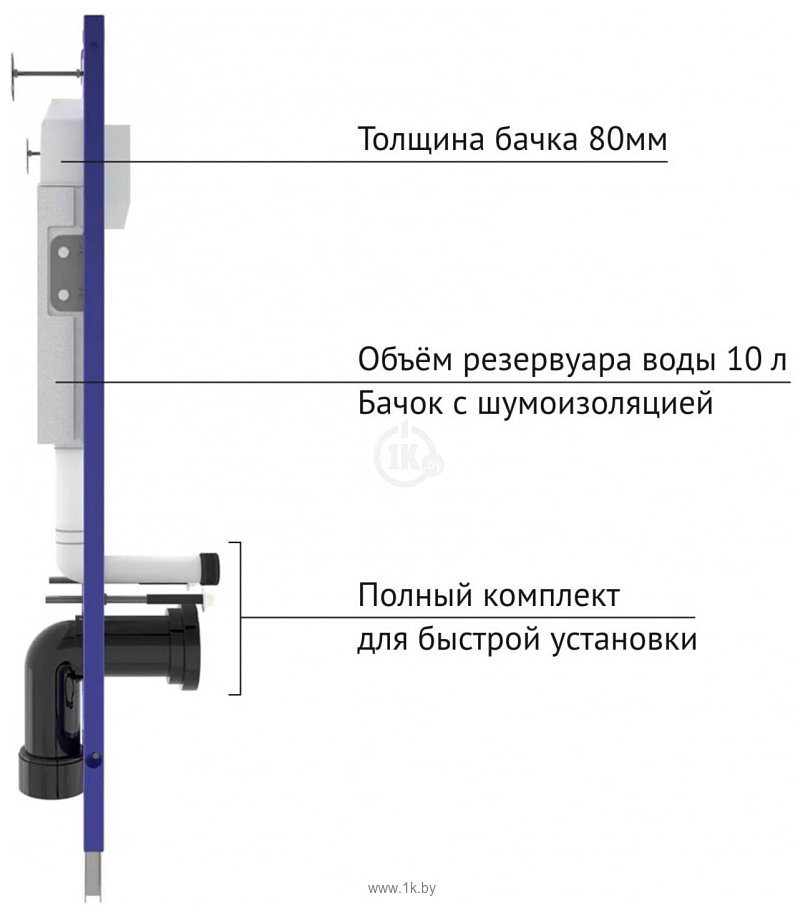 Фотографии Berges Wasserhaus Puma Rimless + Toma Slim SO + Novum525 + L3 043272