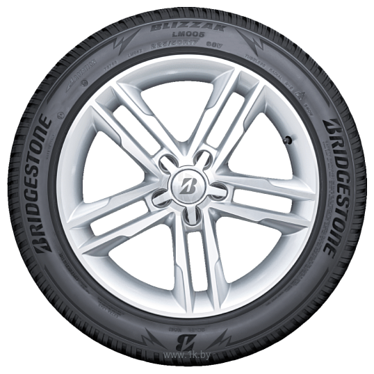 Фотографии Bridgestone Blizzak LM005 235/40 R20 96H