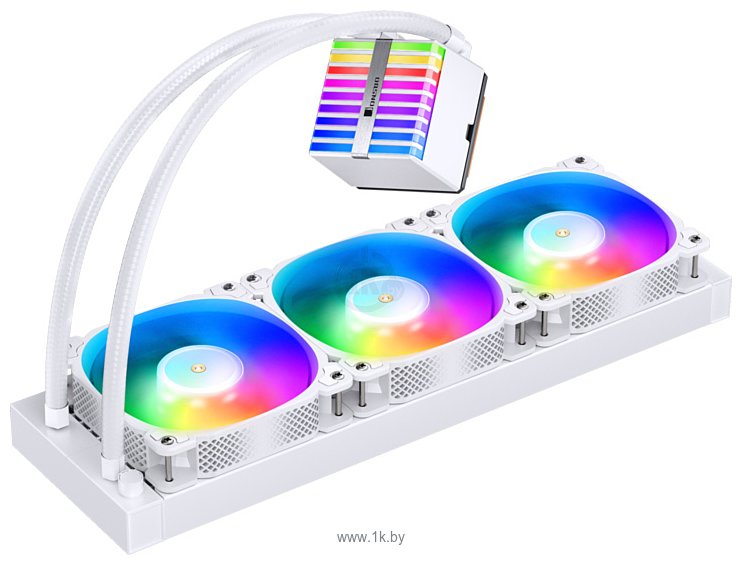 Фотографии Jonsbo HXW-360 ARGB White