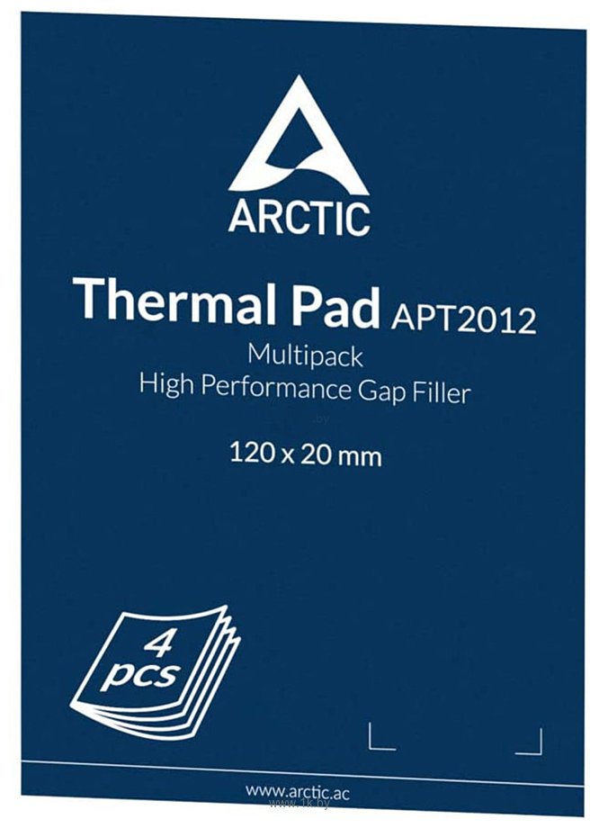 Фотографии Arctic Thermal Pad ACTPD00024A (120x20x1 мм)
